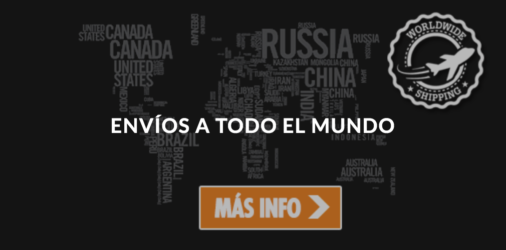ENVÍOS A TODO EL MUNDO